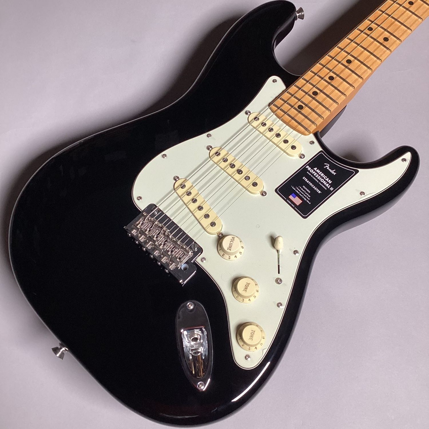 エレキギター【傷あり割引】Fender American Professional II Stratocaster Black