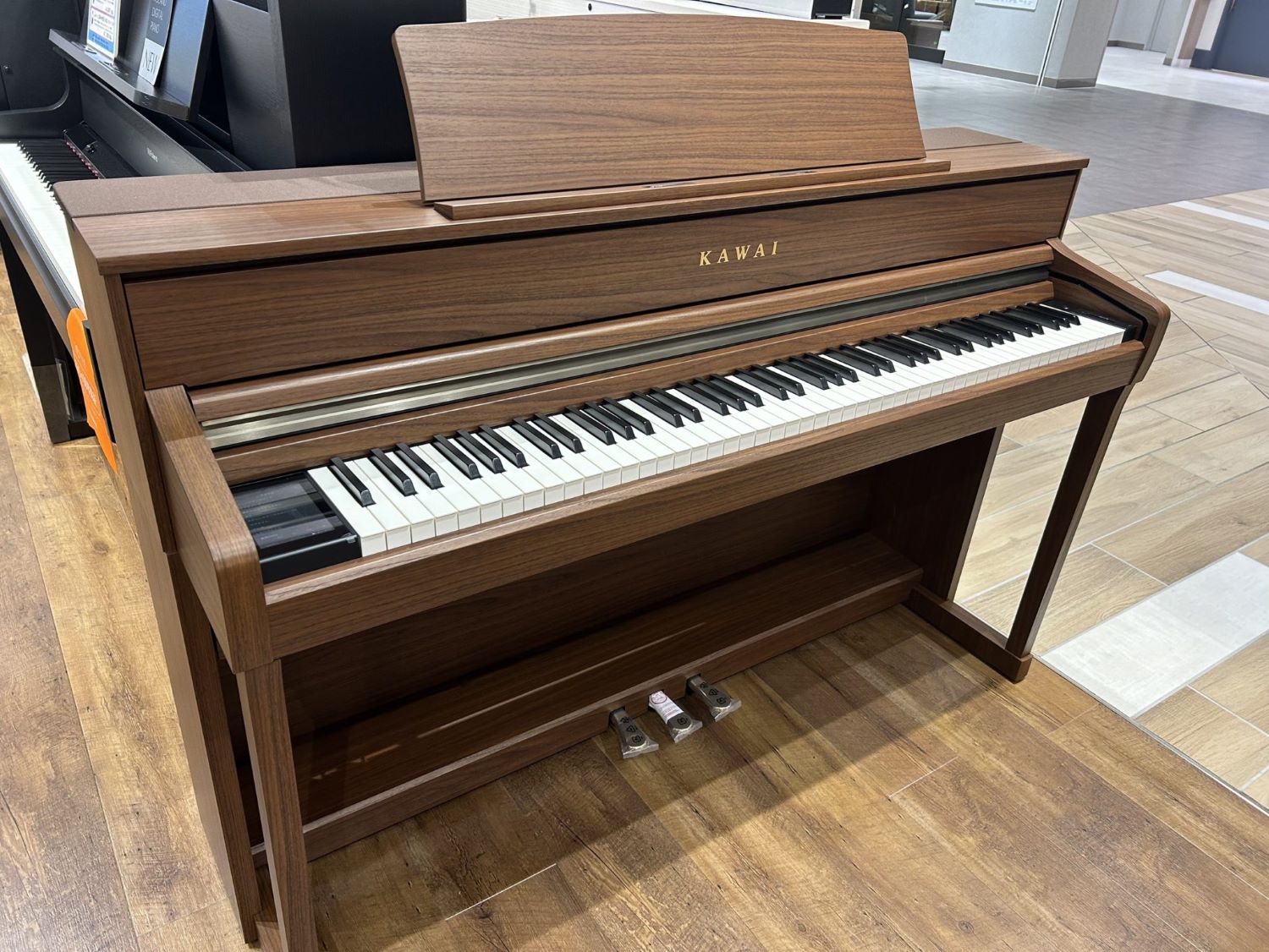 電子ピアノ【展示品特価】KAWAI CA701NW ナチュラルウォルナット