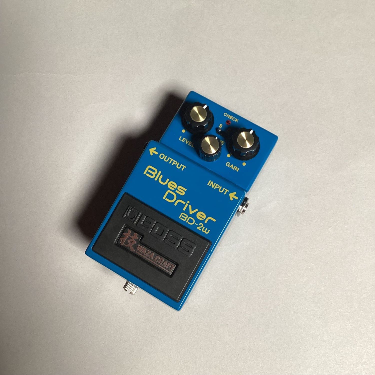 エフェクター・オーバードライブ【ご成約済】BOSS BD-2W (J) Blues Driver