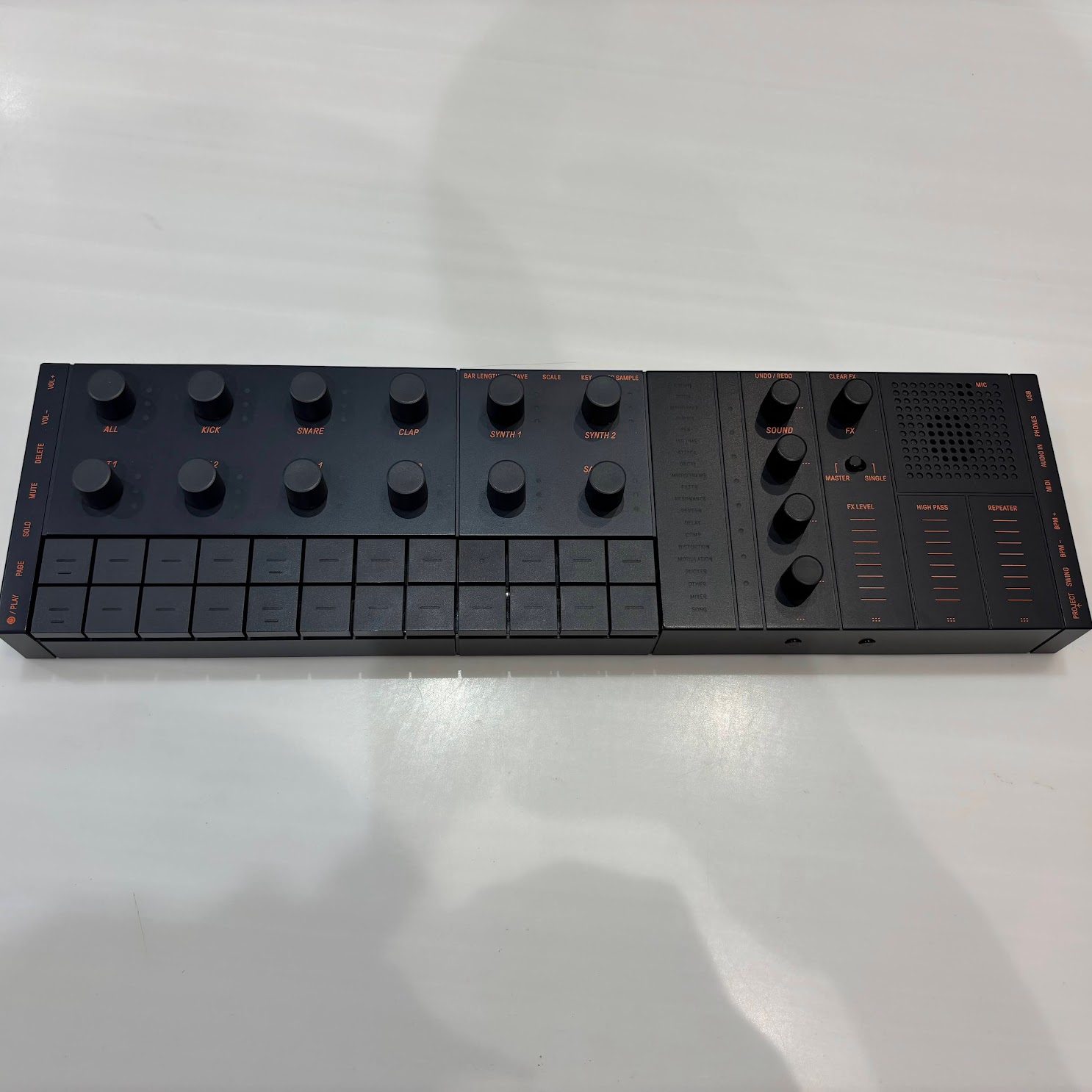 ミュージックプロダクションスタジオ【ご成約済み】SEQTRAK BLACK