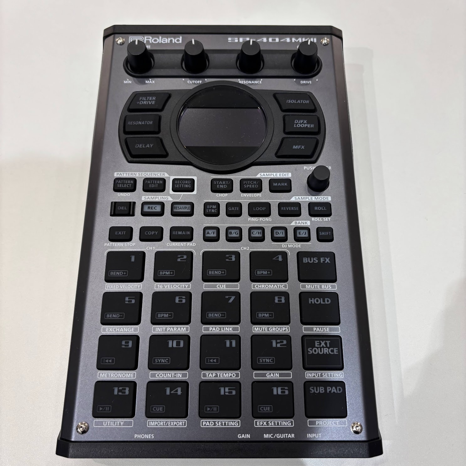 サンプラーSP-404 Mk2