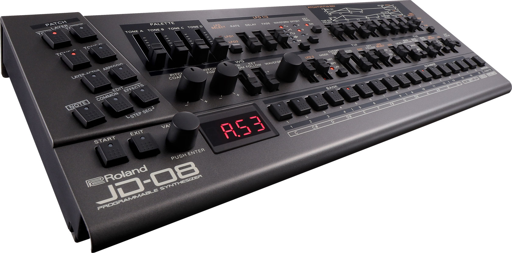 手軽に鳴らしたいならコレ！Roland JD-08