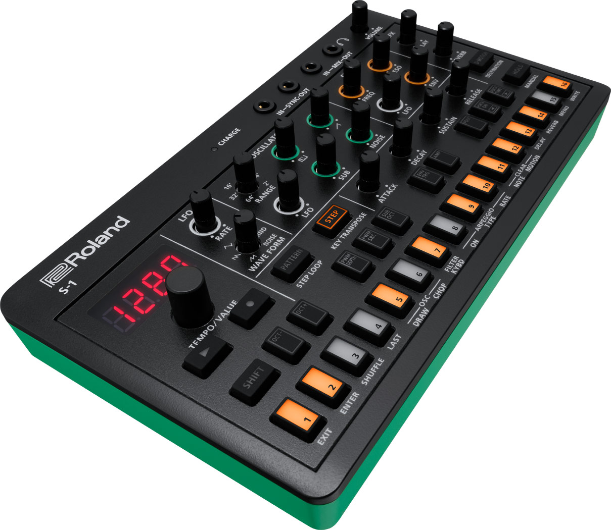 コンパクトかつ音も良いシンセRoland　S-1
