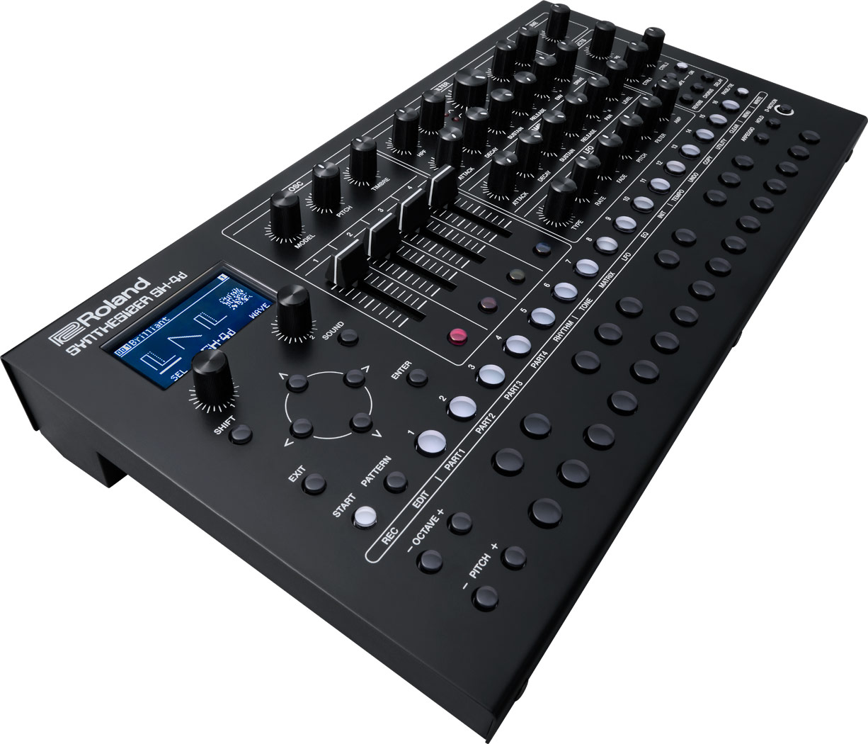 担当者の愛機かつオススメなシンセRoland　SH-4d