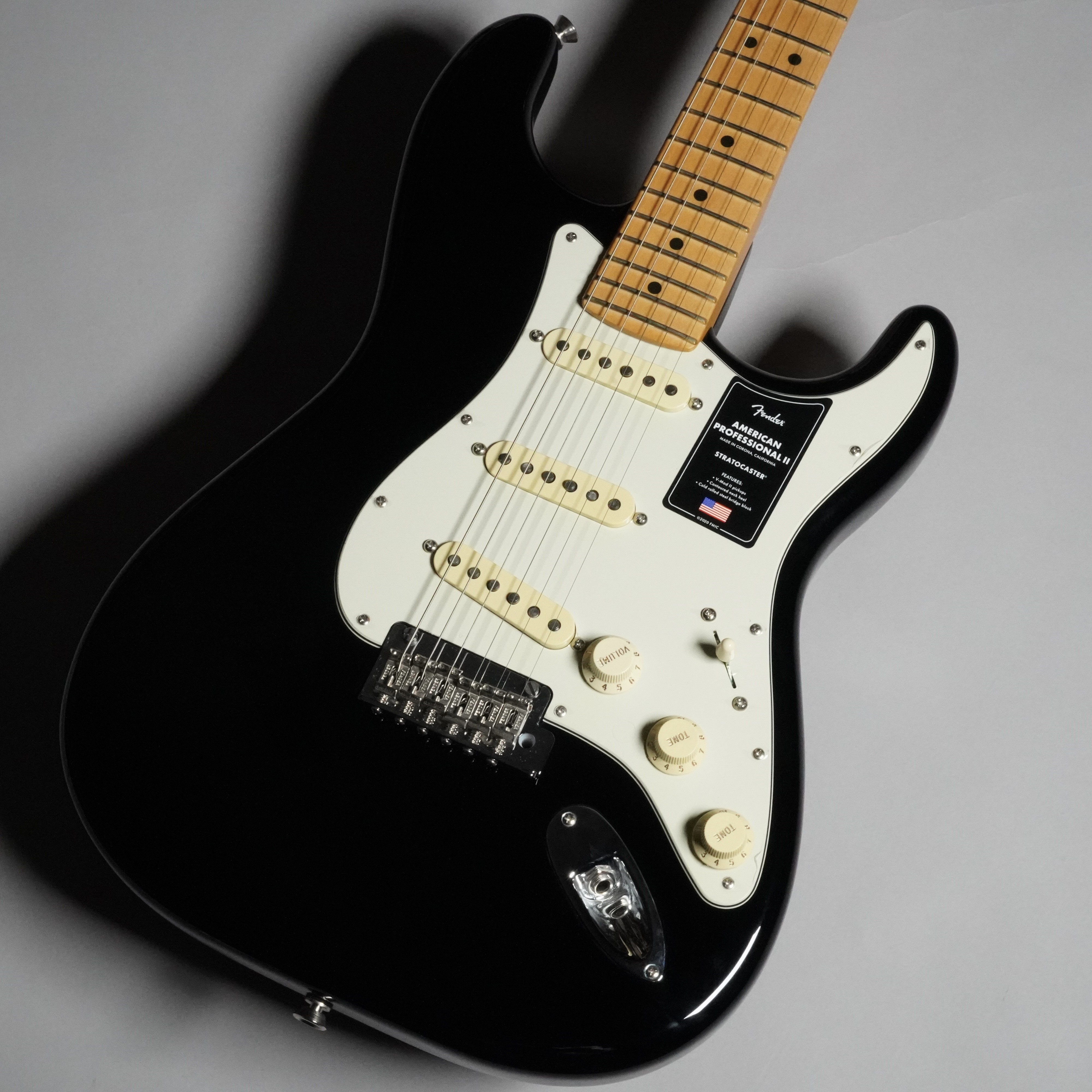 【ボディ傷ありのためお値下げ中】Fender American Professional II Stratocaster Black 