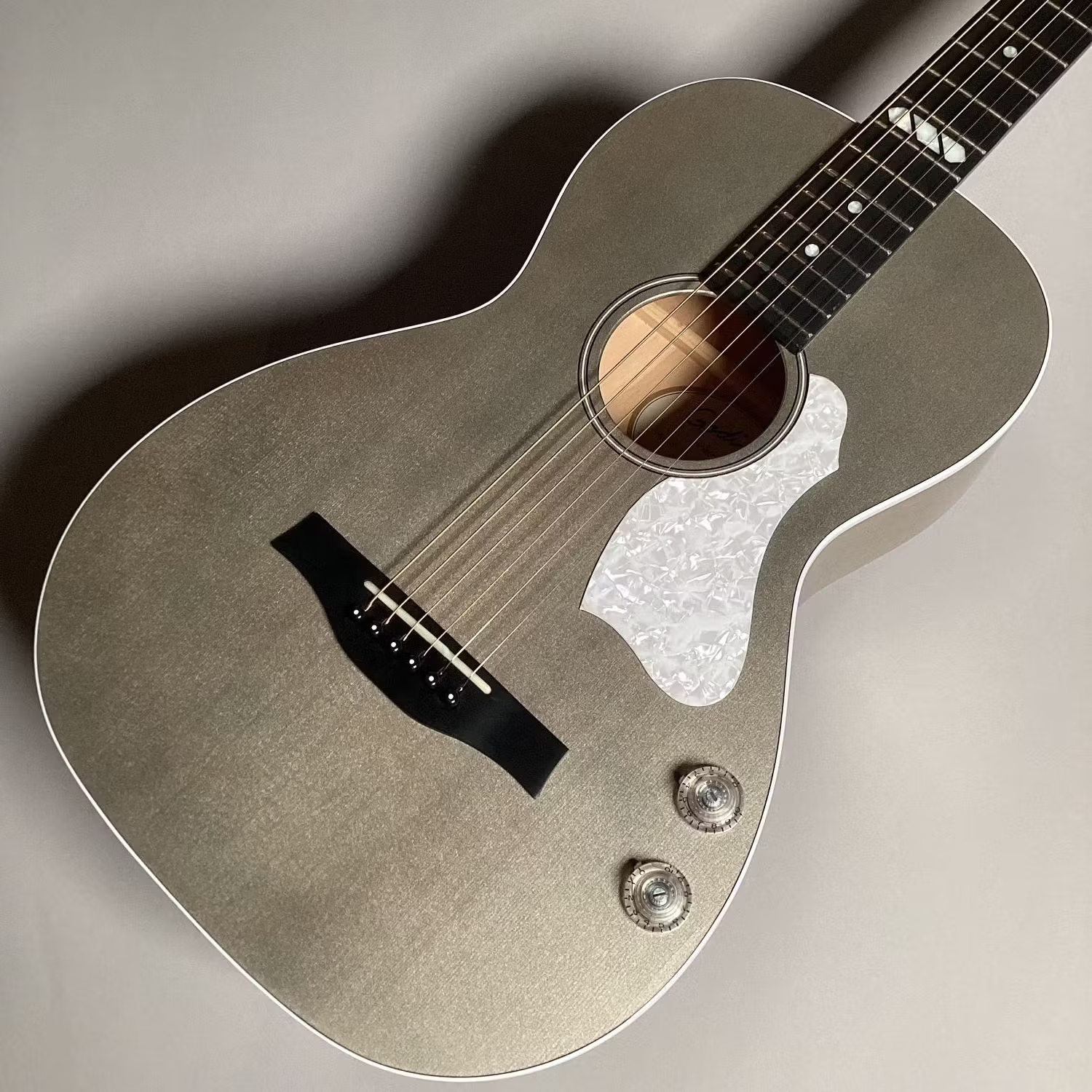 【展示品特価・クリアランスセール】ボディTOPに塗装の割れがあるためお値下げしております　Godin　Rialto JR