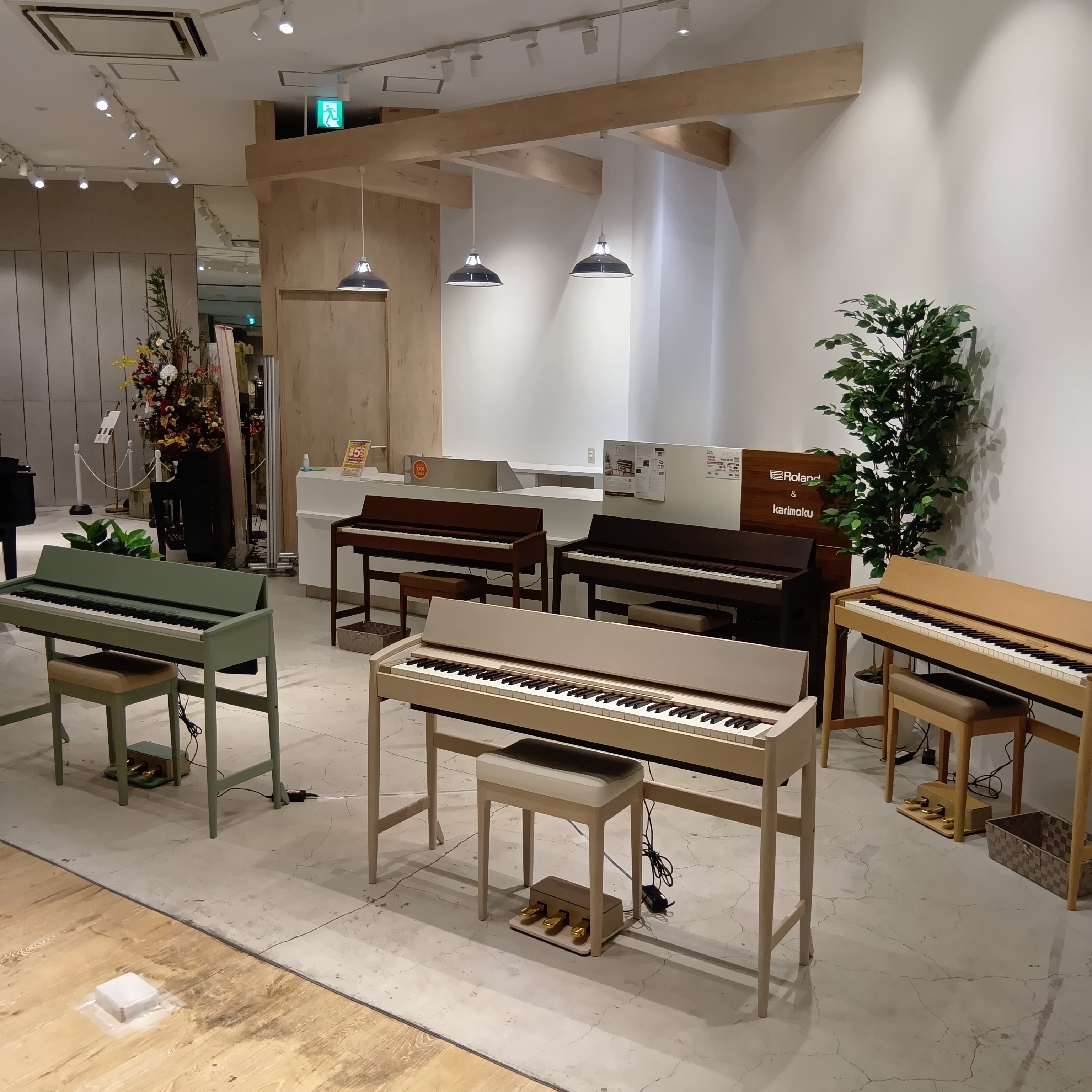 KIYOLA(きよら)の更なる魅力に迫る！プレミアムなトークショーを開催！ 1940年創業の日本大手家具メーカー「カリモク家具」とRolandとのコラボレーションにより誕生した電子ピアノ「きよら」。今回、カリモク家具ご担当者様をお招きし、“家具としての美しさとこだわり”を語っていただく特別トークショ [&hellip;]