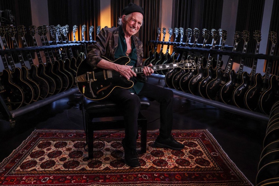 貴重限定！Gibson Keith Richards（キース・リチャーズ） 1960 ES-355 Collector’s Edition抽選受付をしております～１/20（火）まで