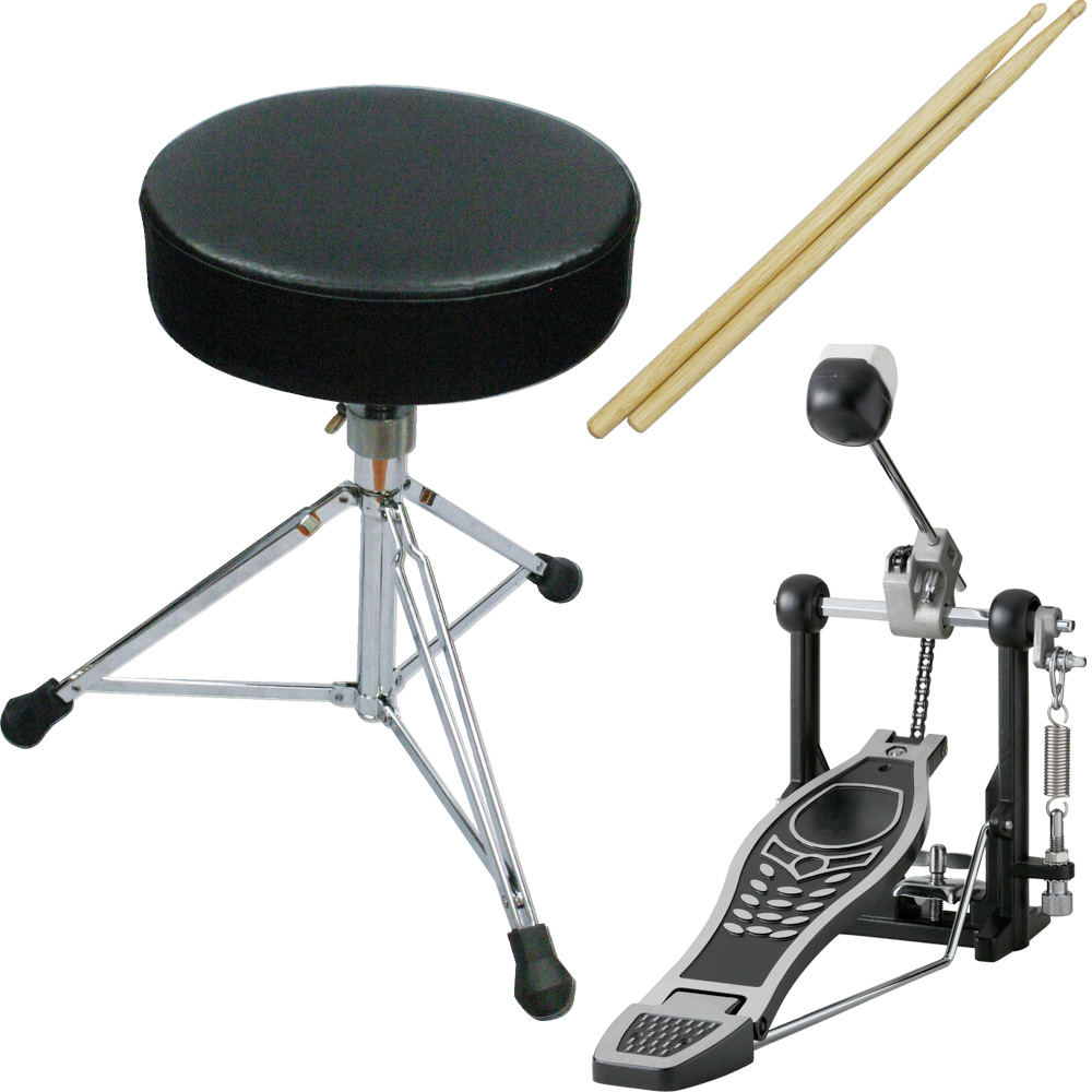 ドラムアクセサリ3点セットJUG JPT900