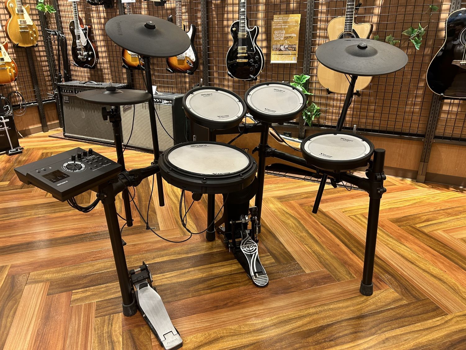 電子ドラムTD-17SC-S