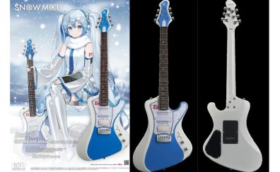 GrassRoots　G-STREAM-Miku SNOW MIKU｜雪ミク仕様が登場！2026年2月7日10時よりご注文を承ります