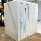 新品も中古もおまかせ！防音室ご相談受付中【倉庫保管中の中古防音室もご案内できます】