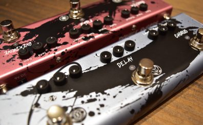 DONNER MIYAVIシグネチャーエフェクター 発売！