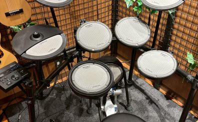🥁【6月14日(日)開催】どれを選ぶ？現役ドラマー店員が徹底比較！電子ドラム「4大人気モデル」デモ演奏＆解説会！