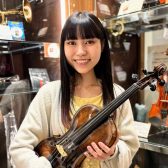【7/5(日)限定・予約受付中！】コンサートで感動したその後に！関奈々葉インストラクターが寄り添う特別ヴァイオリンお選びサポート【無料】