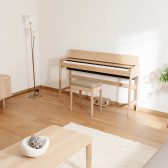 【7/24より展示開始】Roland「きよら KF-20 KO」が有明ガーデン店に登場！天然木のぬくもりと本格的な演奏性を体感