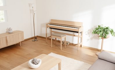 【7/24より展示開始】Roland「きよら KF-20 KO」が有明ガーデン店に登場!天然木のぬくもりと本格的な演奏性を体感