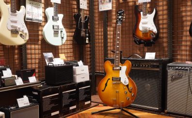 【ギター入荷情報!】Epiphone (エピフォン)Riviera Royal Tan入荷しました!