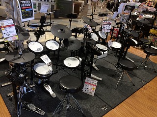 吹奏楽部、軽音楽部の方必見！オススメの電子ドラムはこちら！