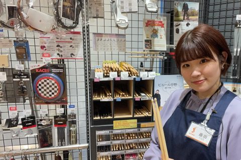 スタッフ写真 ドラム 藤田