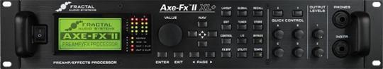 【展示1台限り】FRACTAL AUDIO SYSTEMS Axe-Fx II XL Plus 1台限りの特価です!
