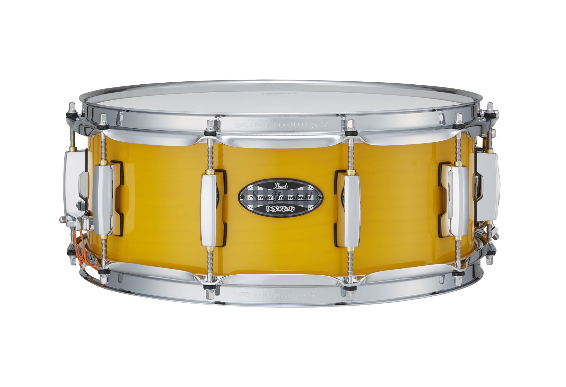 Pearl Signature Snare Drum “山吹沙綾” Model＆PAiSTe 900 SP10 ROSELIA PP バンドリ Roselia 宇田川あこモデル今なら在庫有ります！