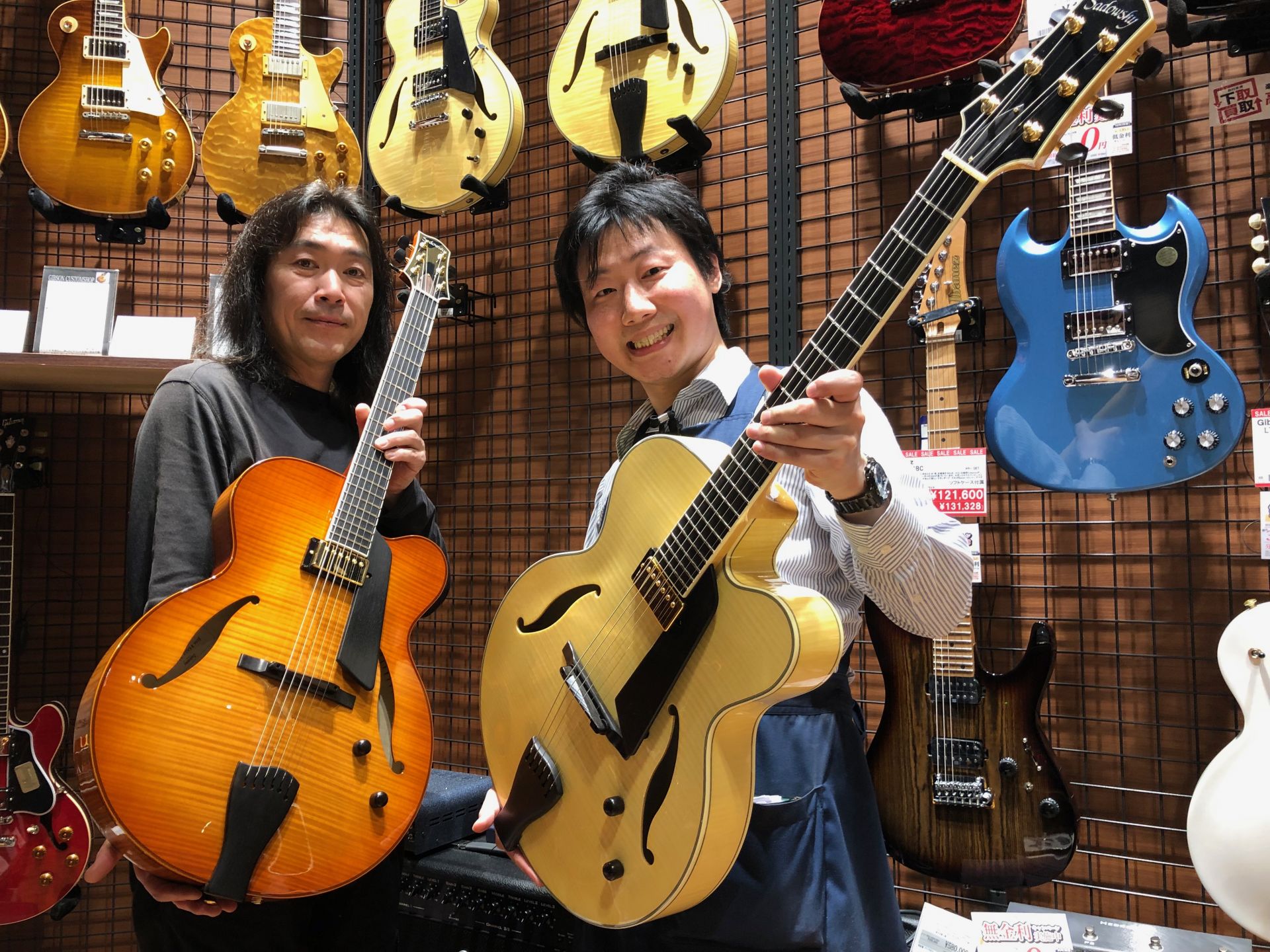 【エレキギター】柏店は、Sadowsky　Archtopお取り扱い可能な正規ディーラーです！（随時更新）