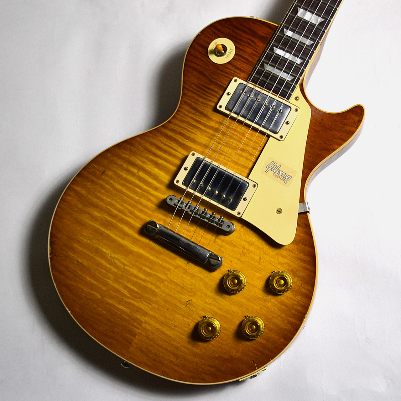 Gibson Custom Shop Les Paul Standard 貴重なTom Murphy を2本ご紹介