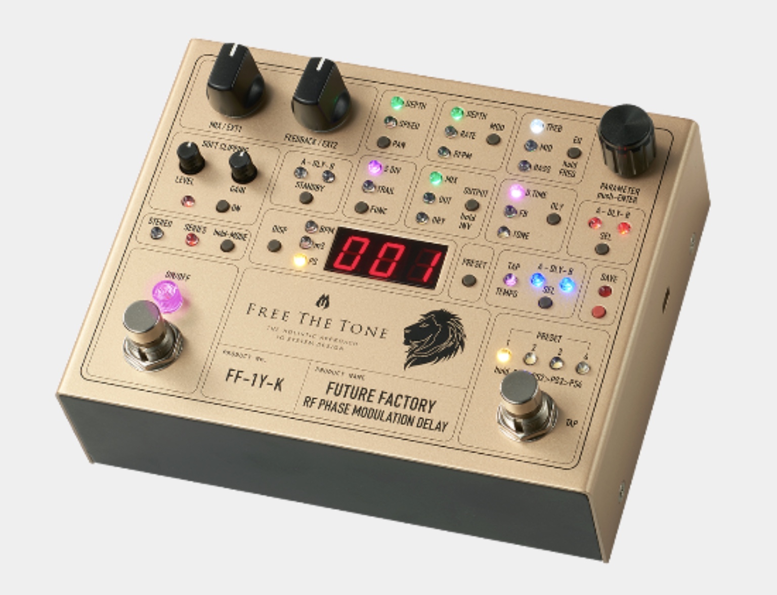 FREE THE TONE FUTURE FACTORY FF-1Y-K