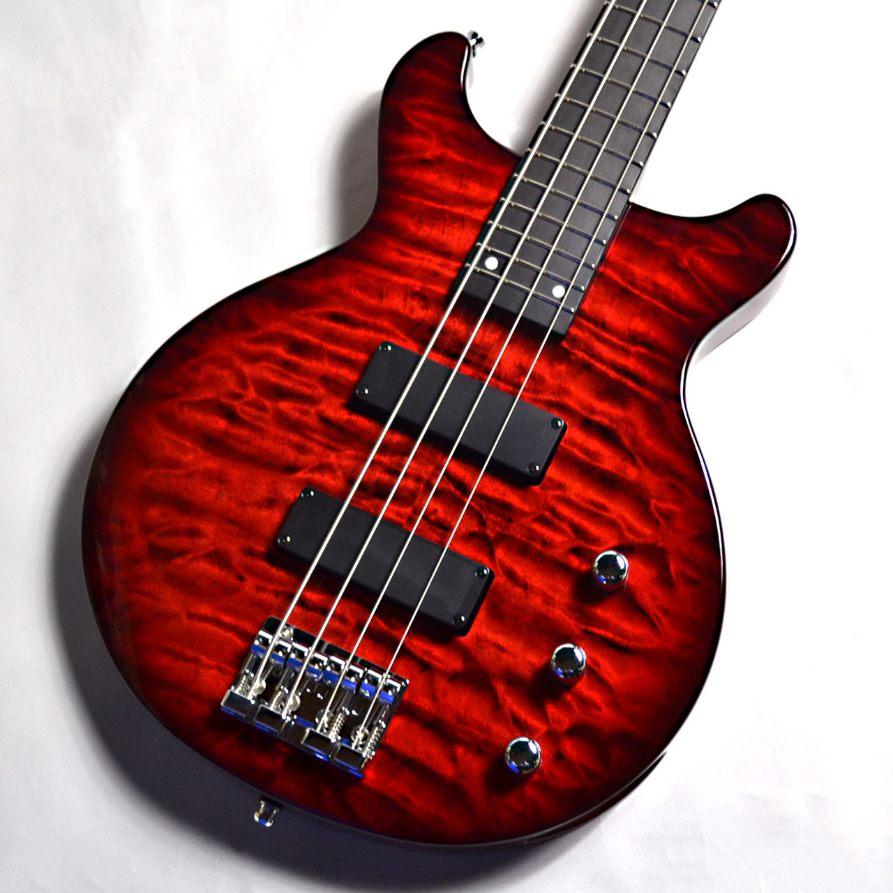 *ESP J-TVB-V Fire Red LUNASEA Jさんモデルをご紹介！ LUNA SEAのベーシストJさんがESP使用期にメインとして使用していたTVB-V Fire Redの当店オーダー分が入荷です！LUNASEAの進化と共に育ったTVBの最終完成系！これがラストチャンスです！ ・美し […]