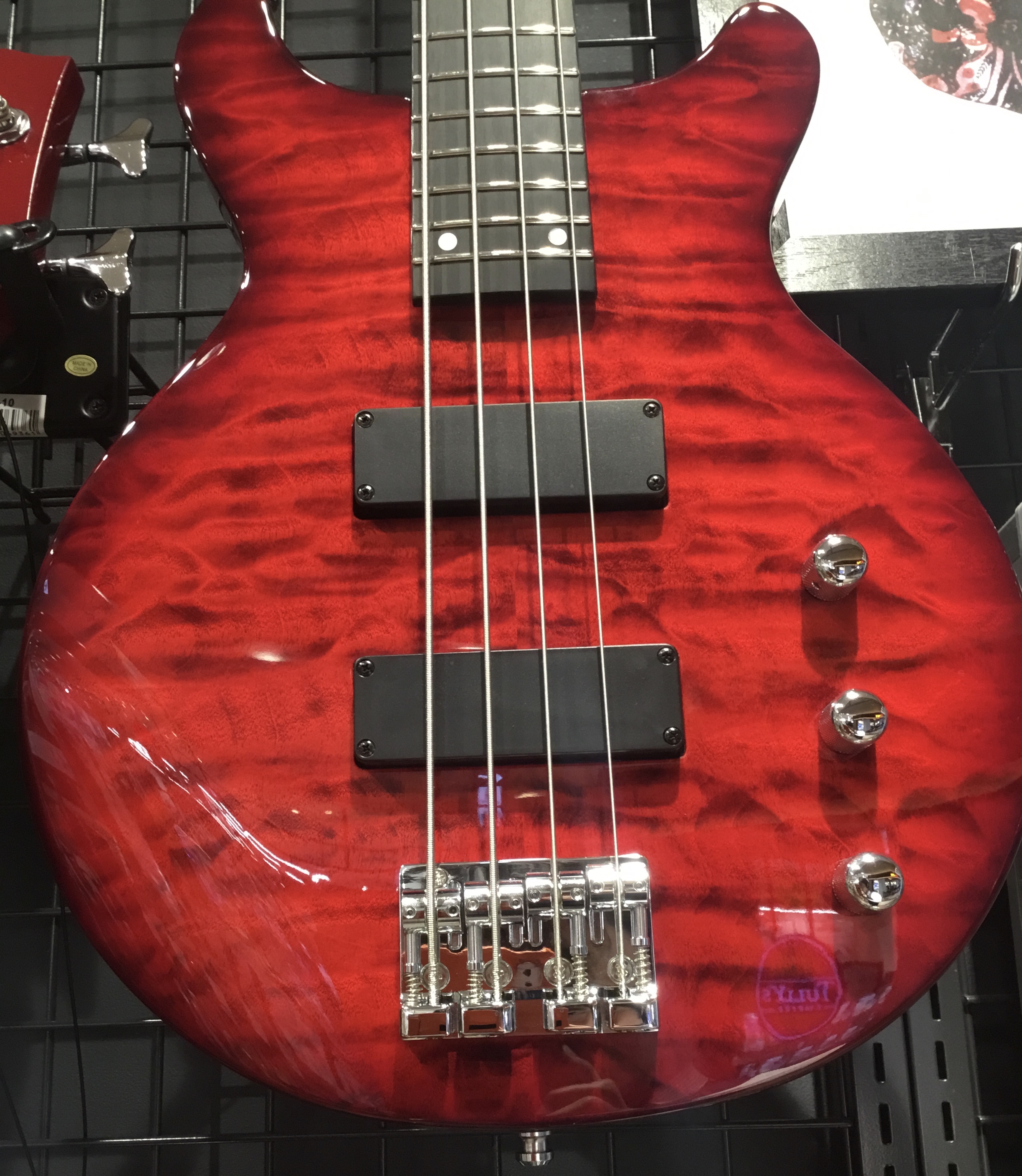 最終入荷】ESP J-TVB-V Fire Red LUNASEA Jさんモデルをご紹介！｜島村