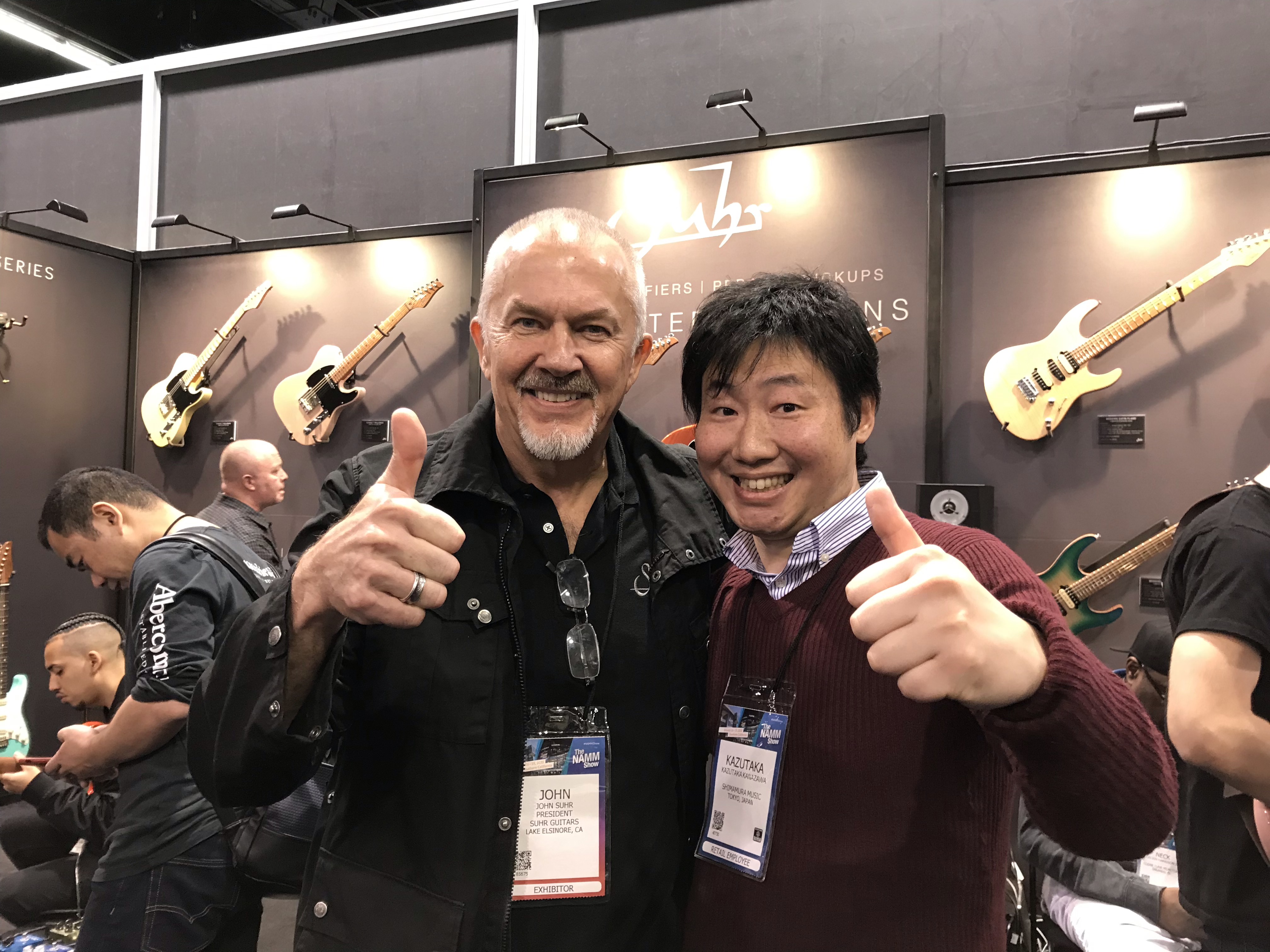 *NAMM2020でのSuhrブースの模様をレポート致します！ *まずはSuhrブースの展示の様子から *ANDYWOODがデモ演奏していました！ *デモ演奏後にANDYWOODと！ナイスガイでした！ *個人的に大注目のJOHN SUHR SIGNATURE！記念に仕入れて来ました！ *2020LI […]