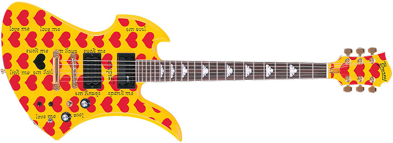 X Japan Hideモデル Mg165sイエローハート再々入荷 セブンパークアリオ柏店 店舗情報 島村楽器 X Japan Hideモデル Mg165sイエローハート再々入荷 セブンパークアリオ柏店 店舗情報 島村楽器