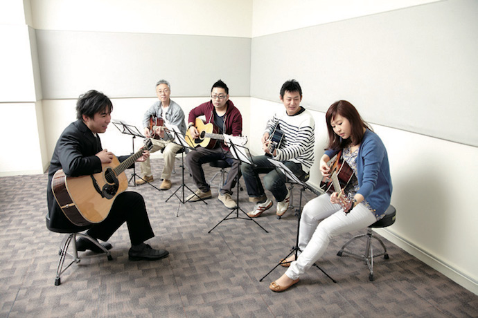 千葉県柏市のギター教室|アリオ柏でギターレッスン始めませんか？