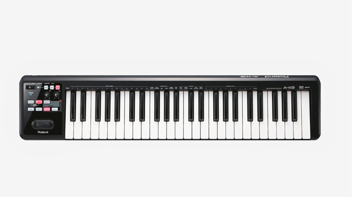 MIDIキーボードコントローラーRoland A-49