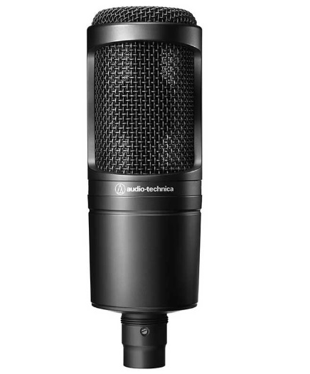 コンデンサーマイクAudio-technica AT2020