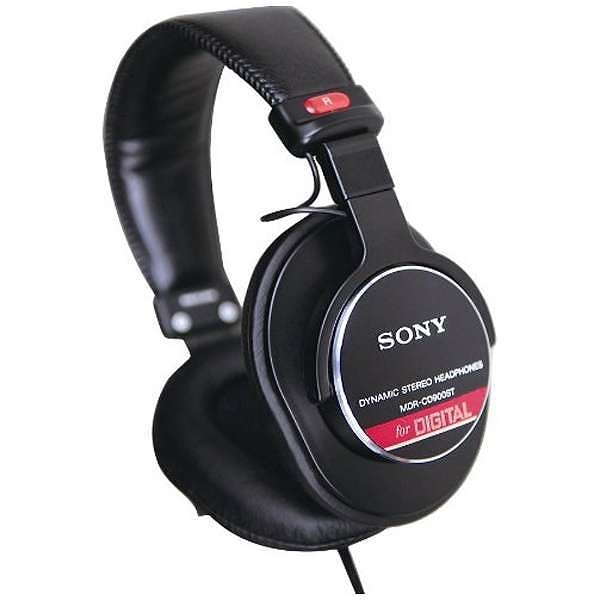 モニターヘッドホンSONY MDR-CD900ST