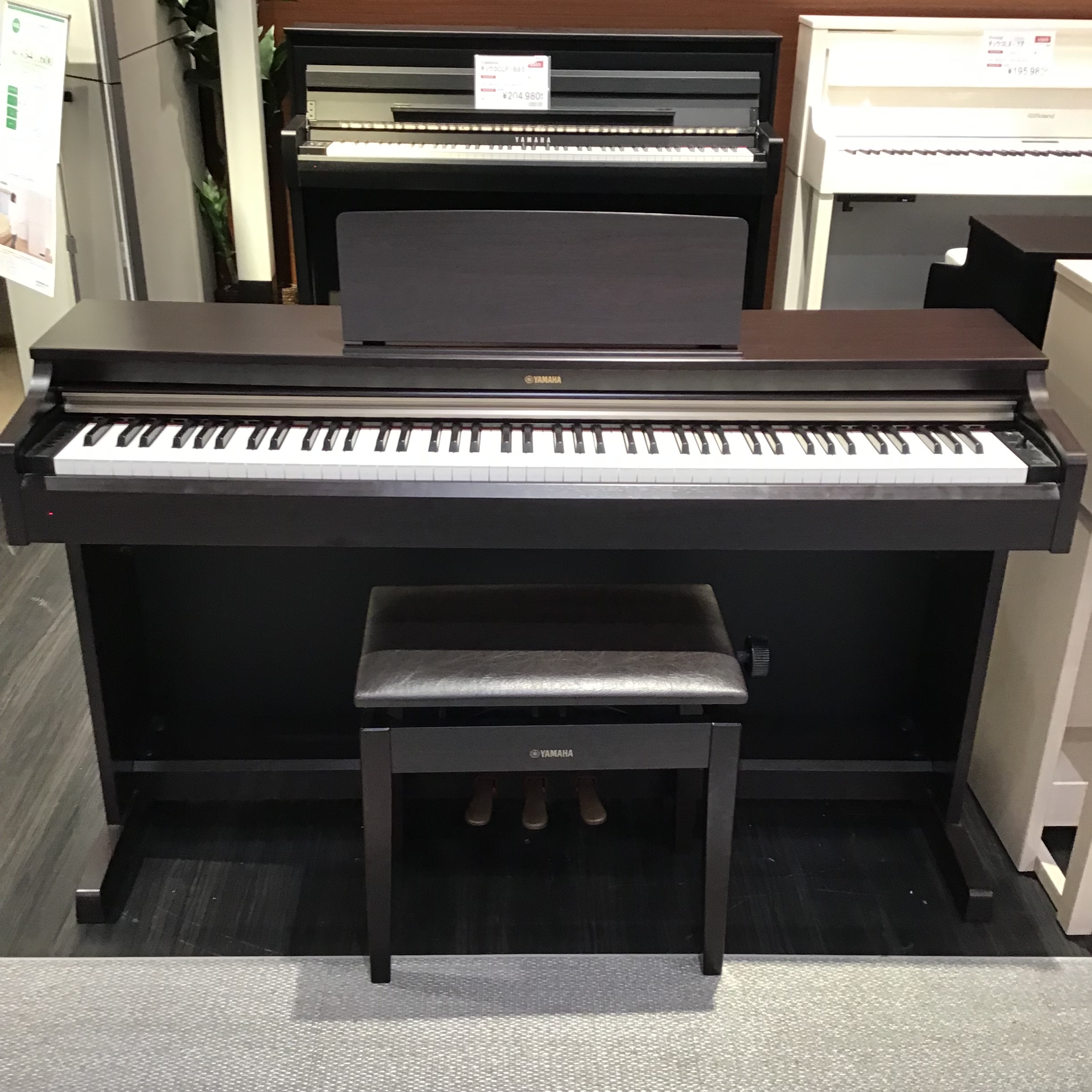 中古電子ピアノ入荷情報（2023/08/05)｜島村楽器 セブンパークアリオ柏店