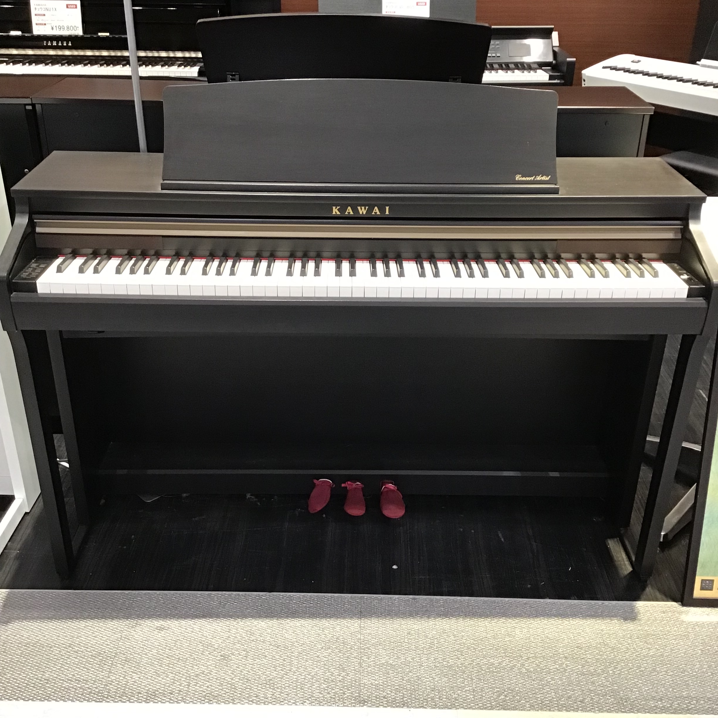 カワイ電子ピアノCA48