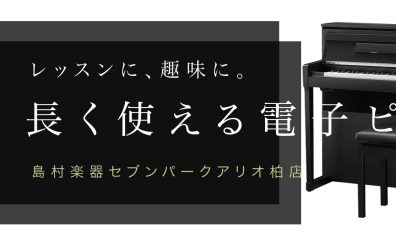 レッスンに趣味に・・・長く使えるハイエンド電子ピアノ(30～40万円）