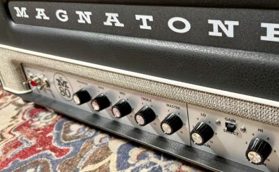 國田大輔さん愛用中のMAGNATONE　SUPER 59（FIFTY-NINE） M-80 Head ＆2×12 Cabinetが久しぶりの入荷！