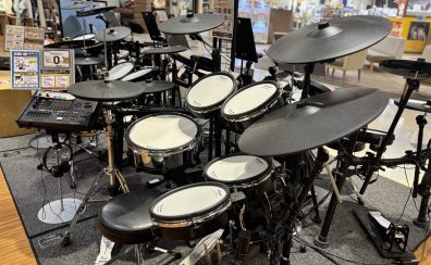 【展示特価】Rolandの電子ドラム人気3モデルがお買い得に✨