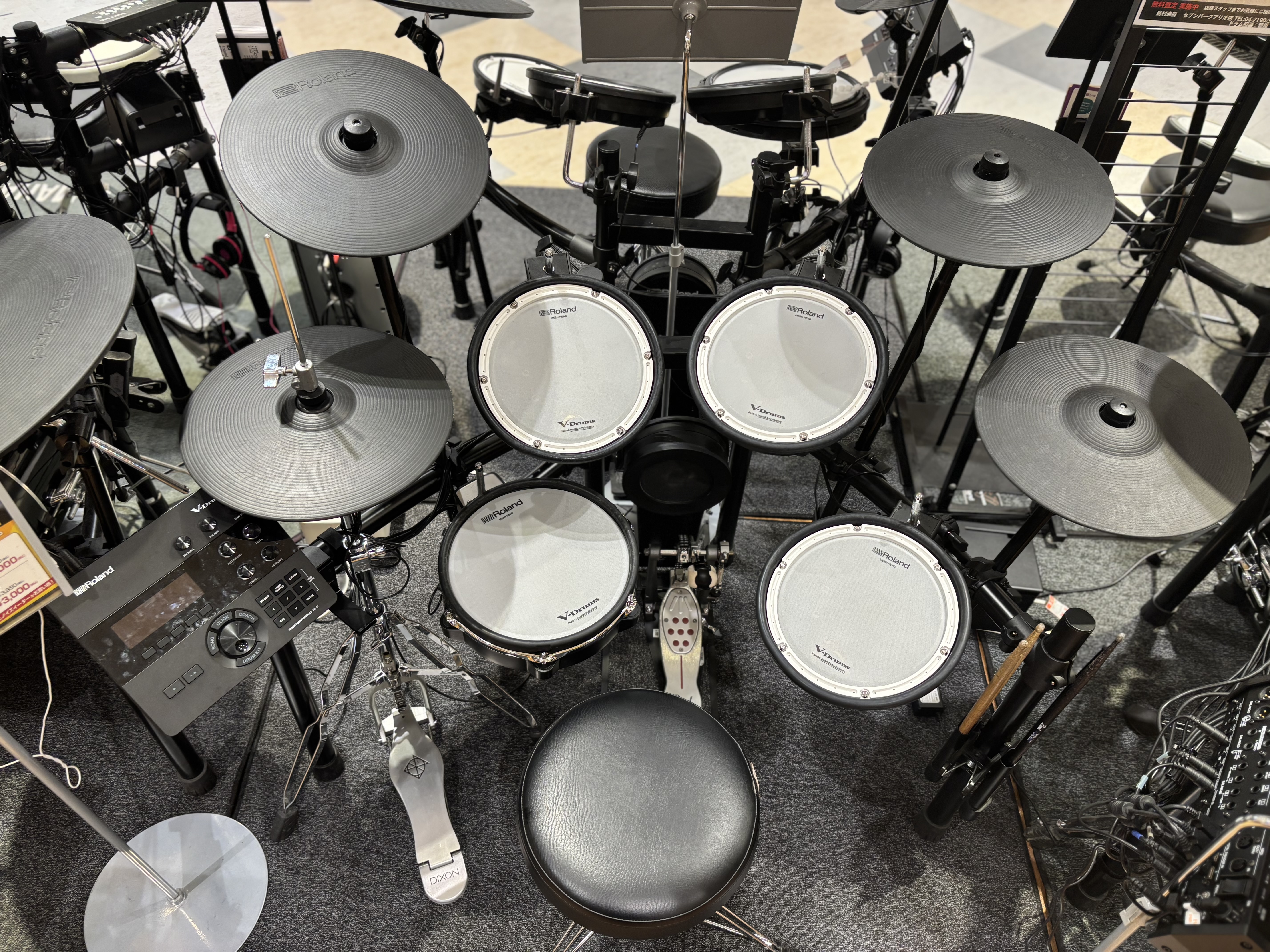 電子ドラム　RolandTD-27SC-S