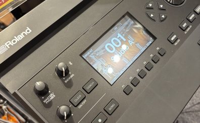 【V-Drums】Roland×島村楽器コラボ新モデルTD313SC-S店頭入荷!お試しいただけます!