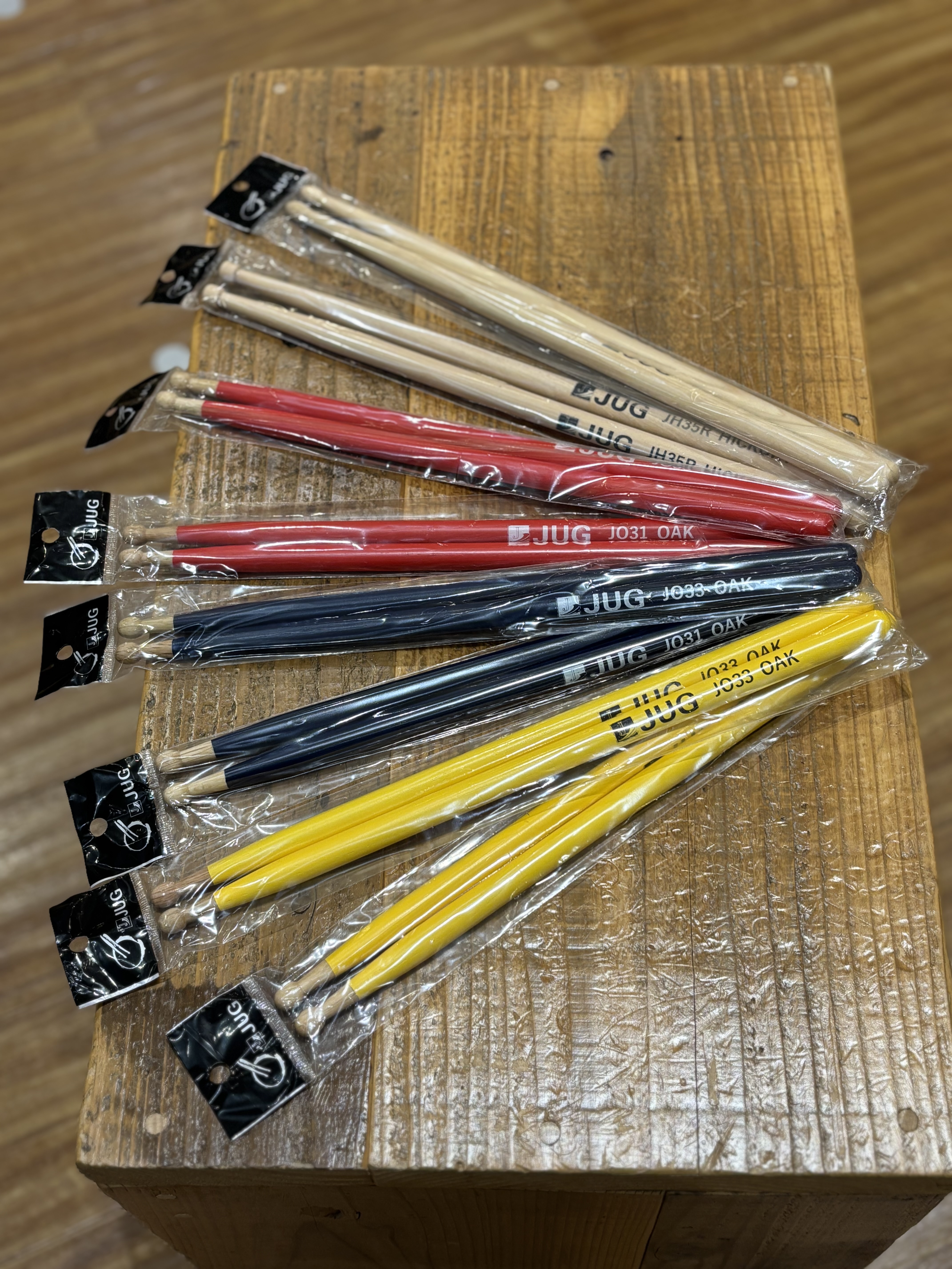 JUG　キッズドラムスティック