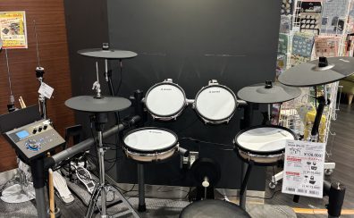 【ついに!展示導入しました!】Donner Groove Ultra SC 電子ドラム