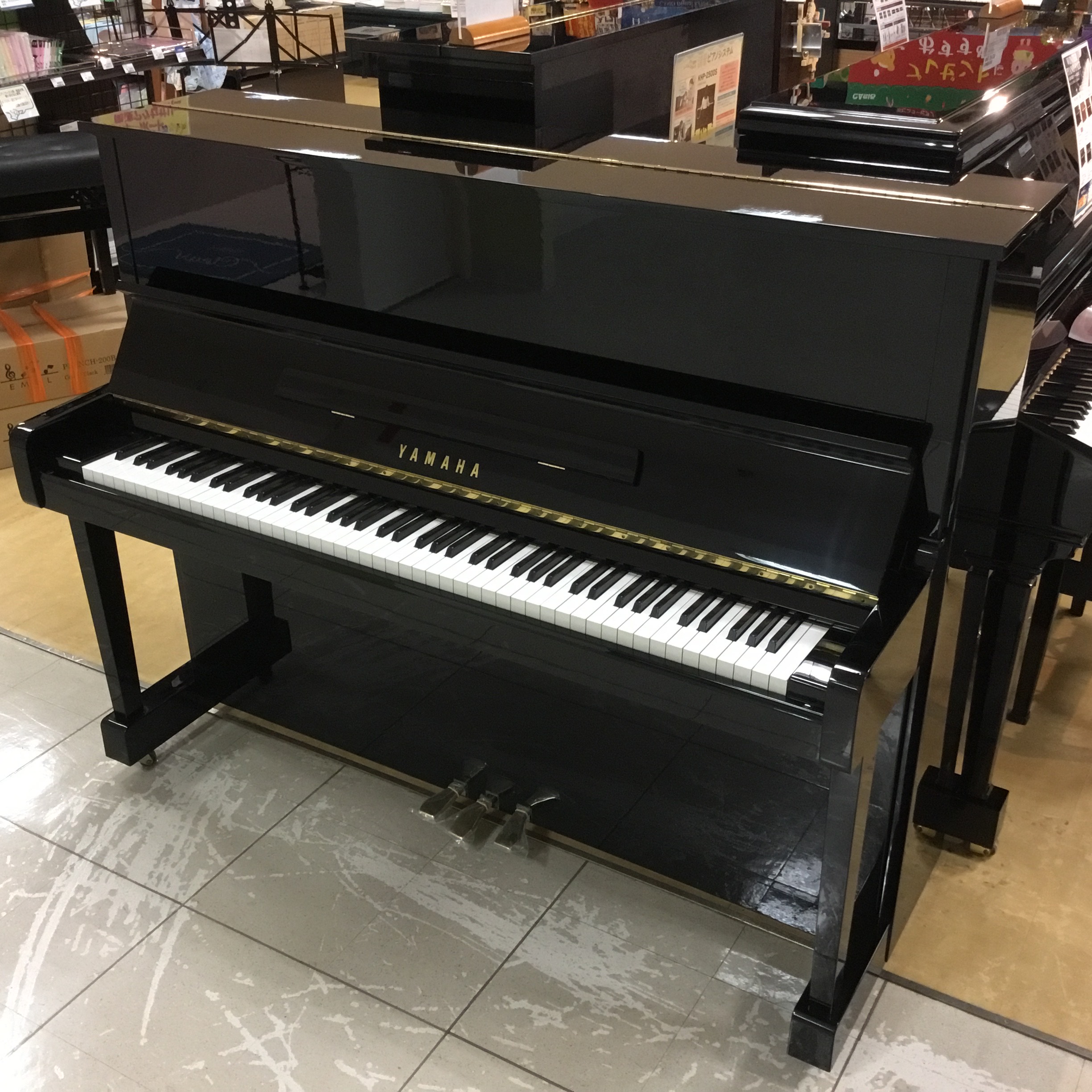 旭川市】YAMAHA アップライトピアノ UX