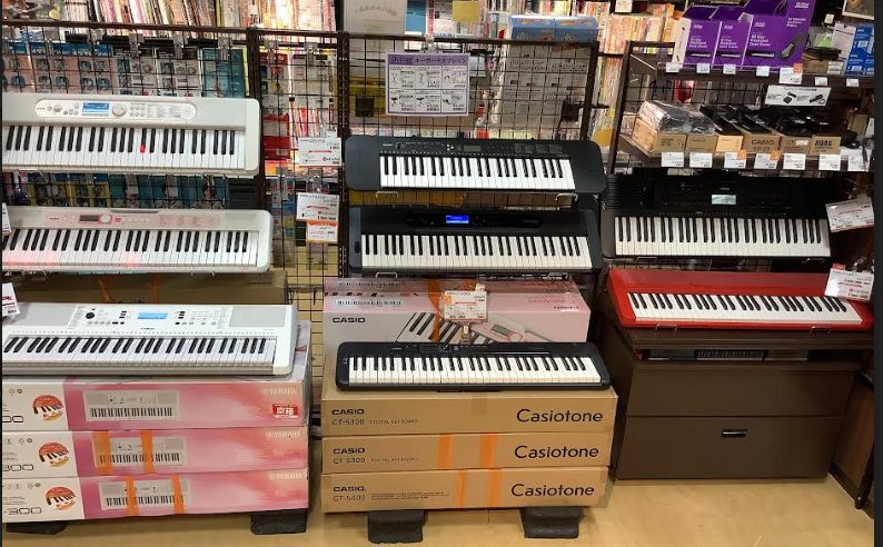 ヤマハ・カシオのキーボード選びなら旭川店へGO！｜島村楽器 フィール 
