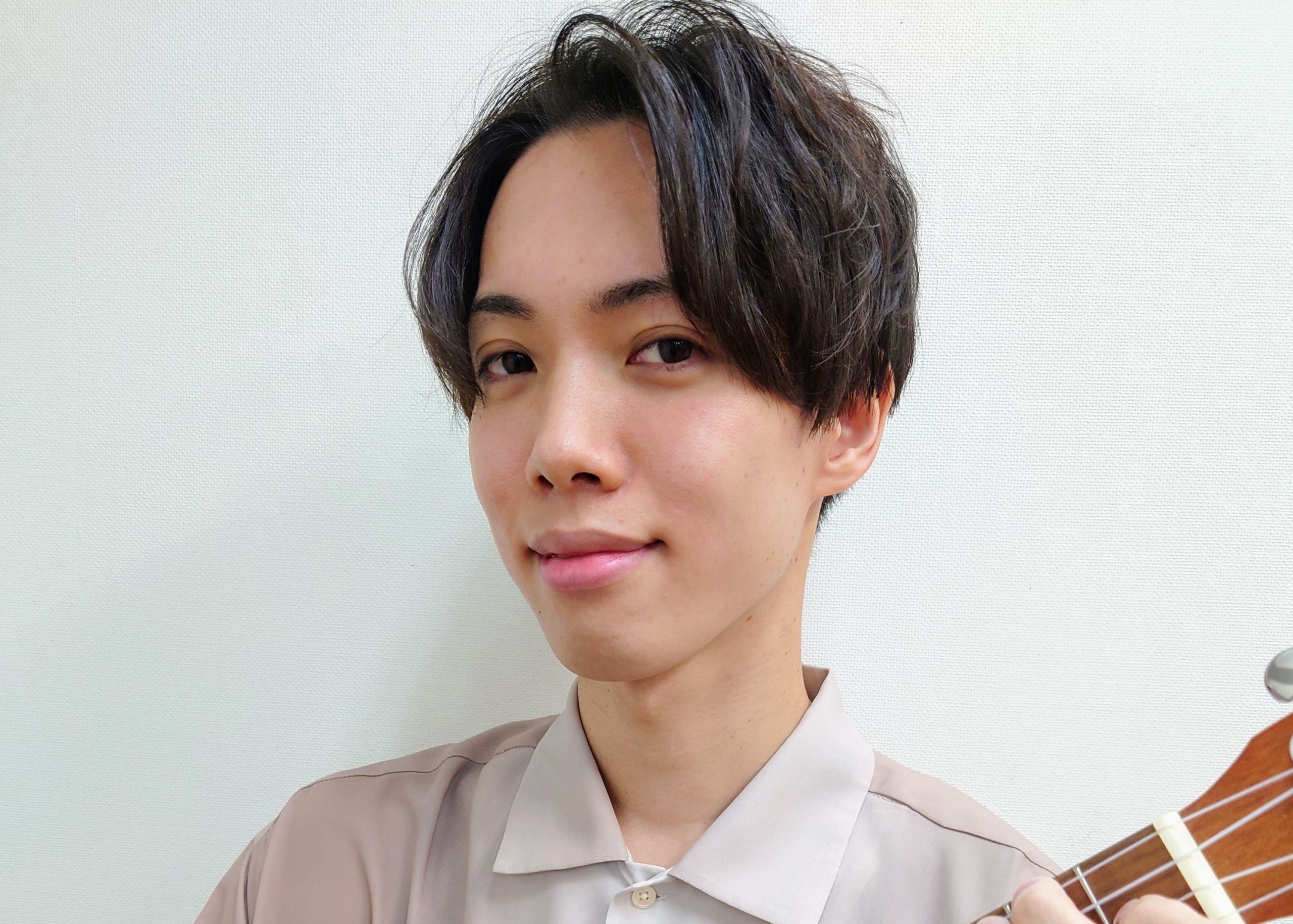 水曜日・土曜日ウクレレ教室講師「藤田勇斗」紹介！【旭川市のウクレレ教室】