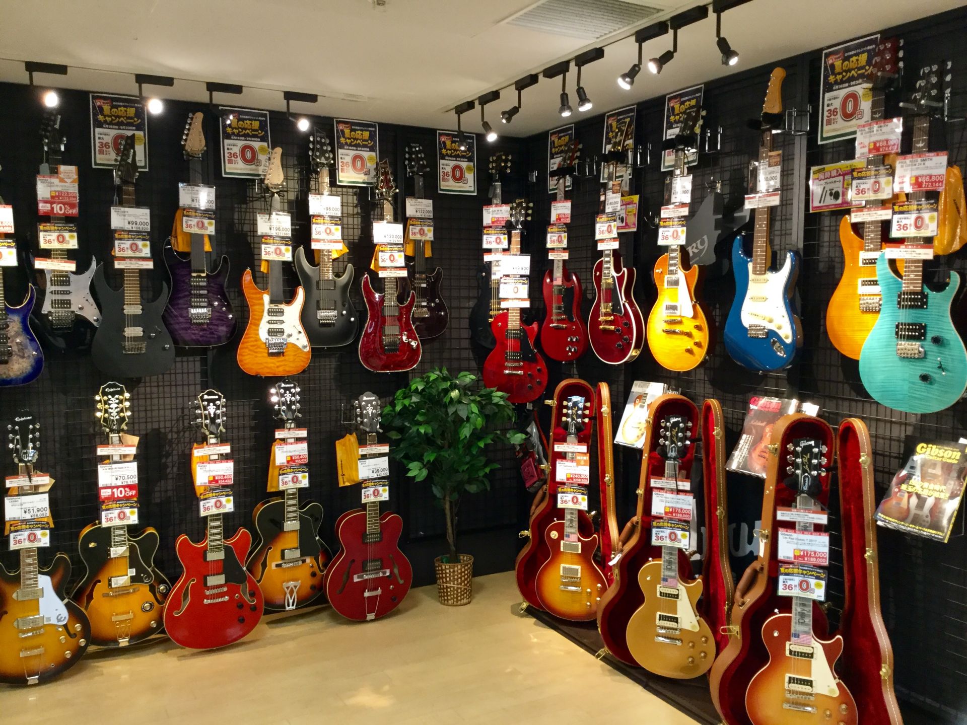 【全て1本限り！】人気のエレキギターが1本限りのお買い得に！